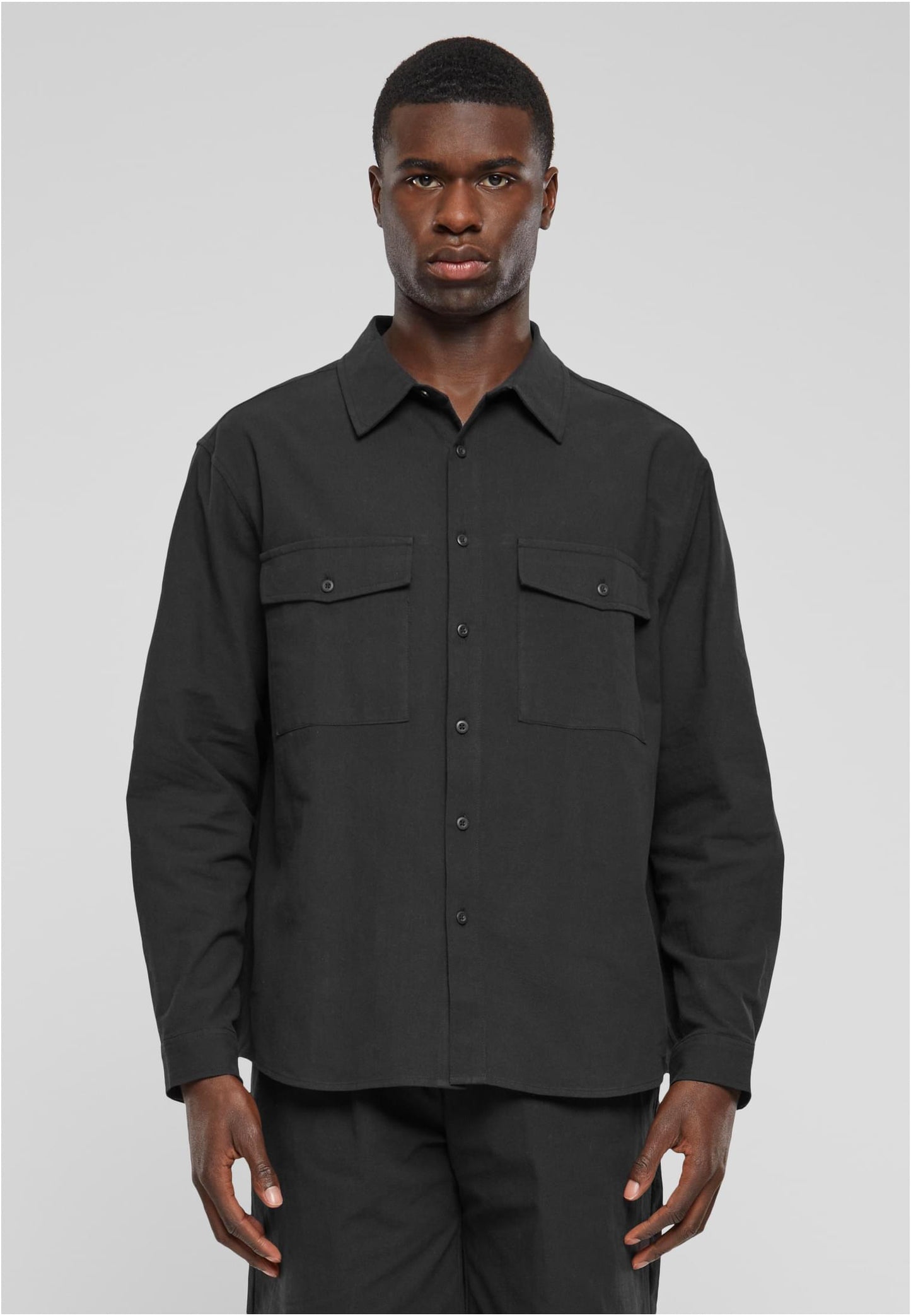 Urban Classics Basic Crepe Shirt