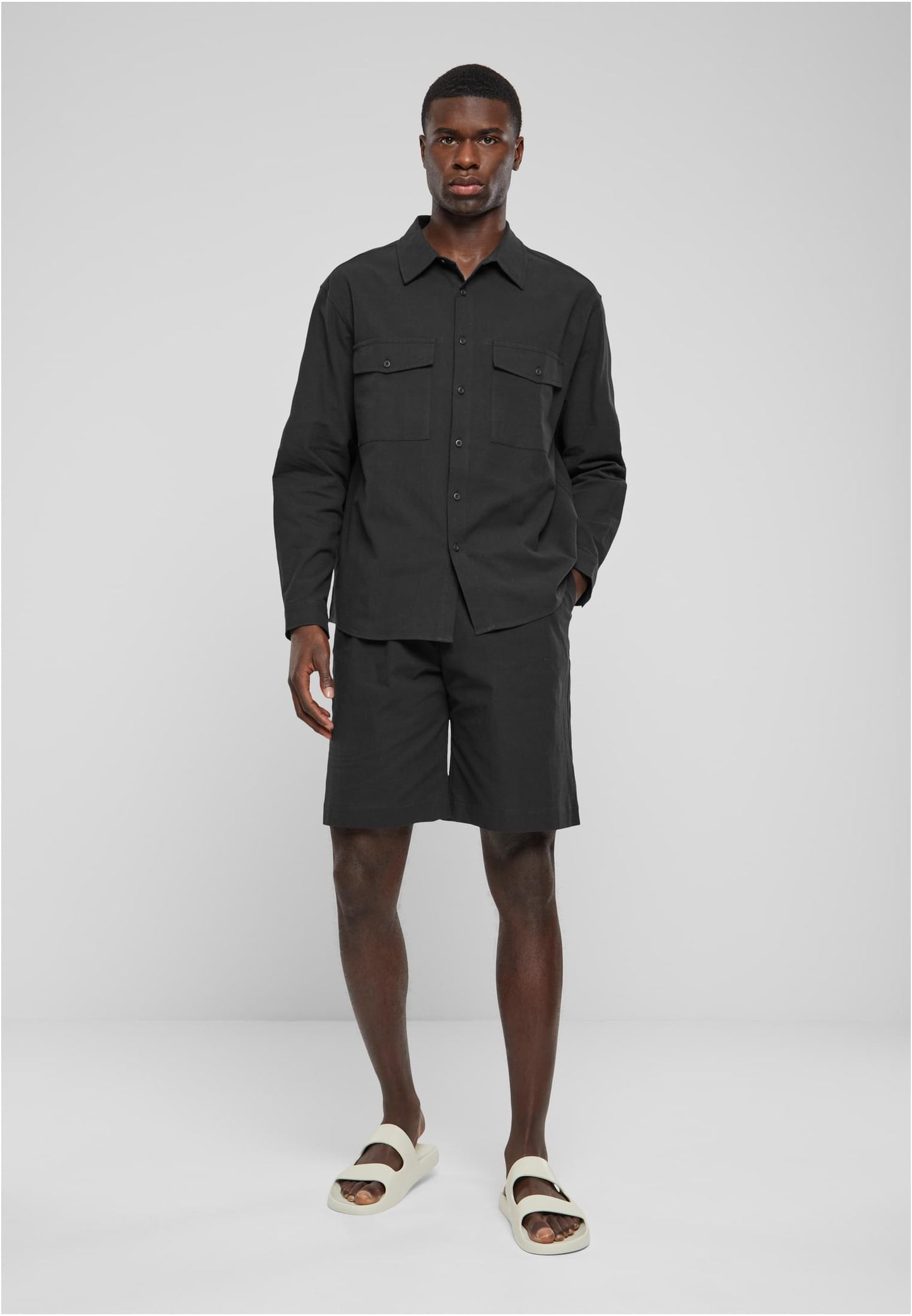 Urban Classics Basic Crepe Shirt