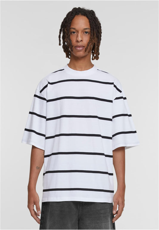 Oversized Strip Men Tee