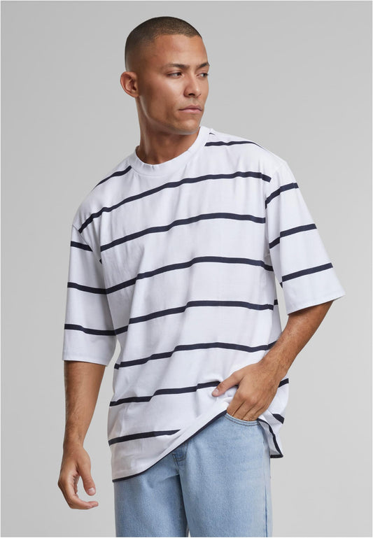 Oversized Strip Men Tee