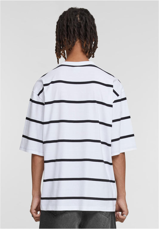 Oversized Strip Men Tee