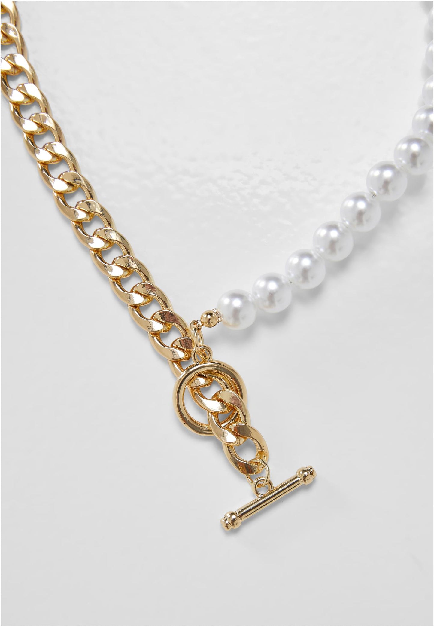 Half Pearl Exchangable Necklace 2-Pack