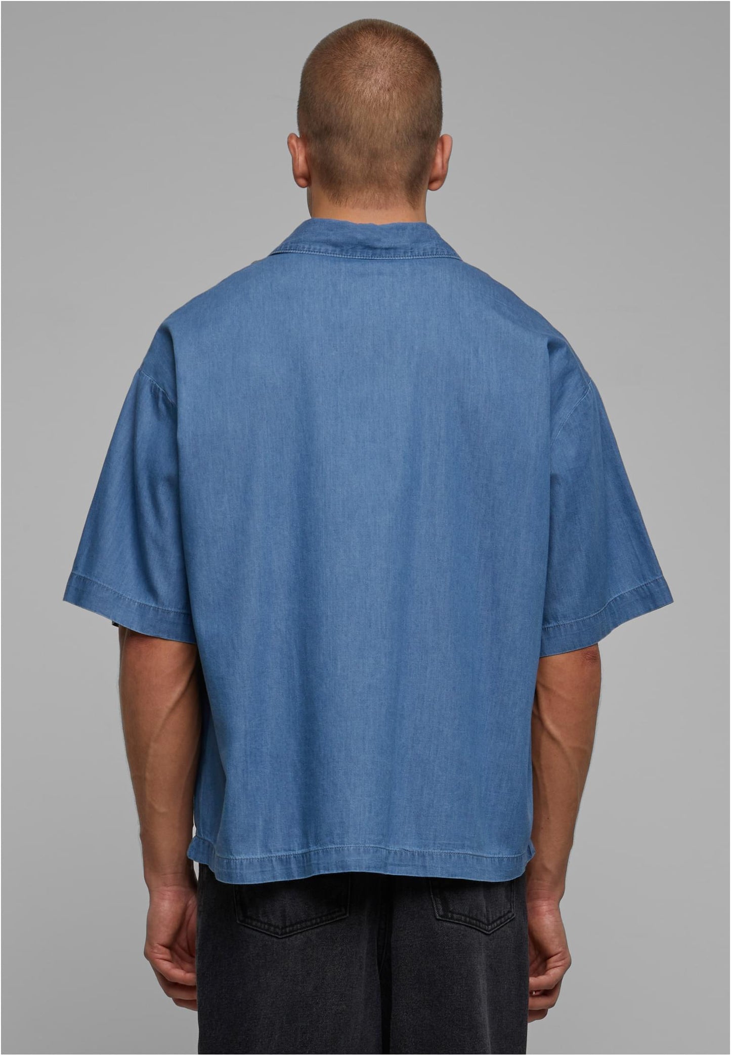 Urban Classics Lightweight Denim Shirt