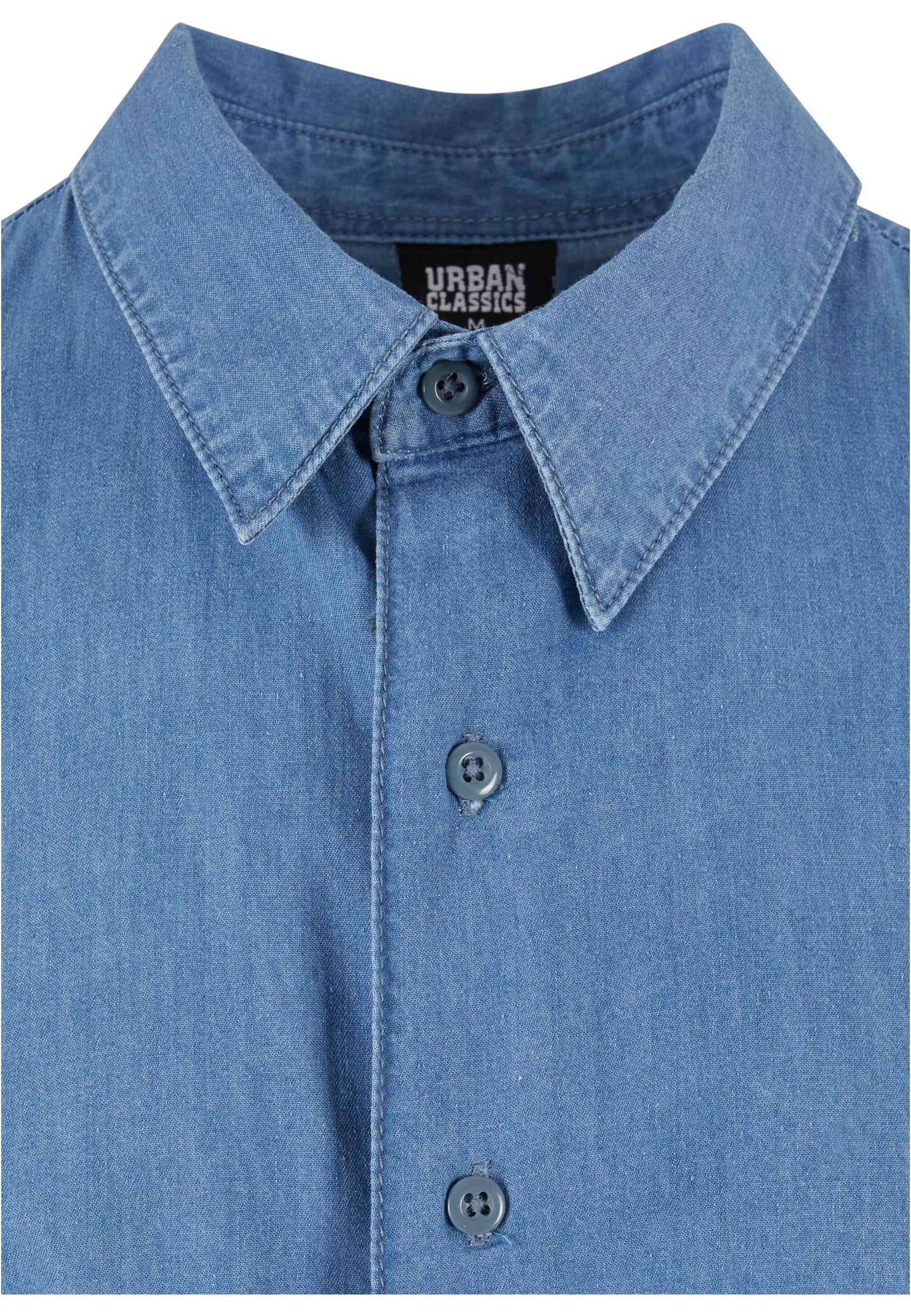 Urban Classics Lightweight Denim Shirt