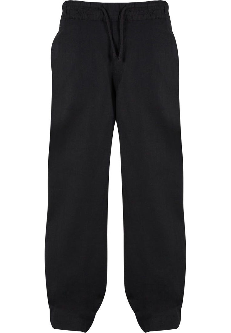 Cotton loose fit linen pants
