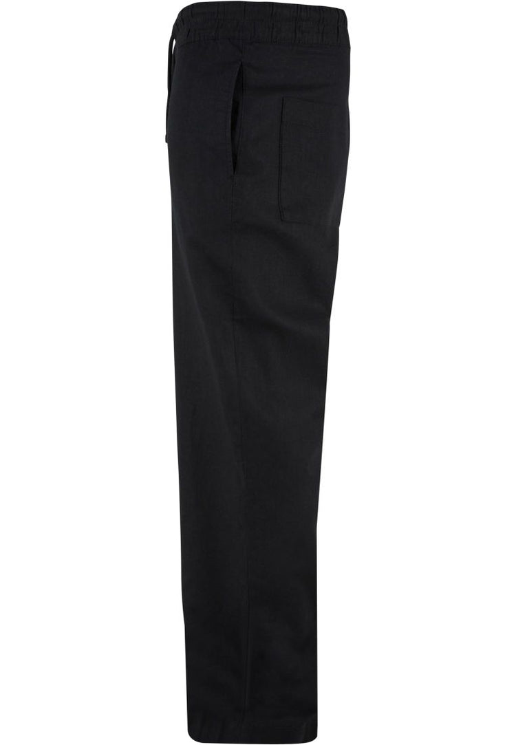 Cotton loose fit linen pants