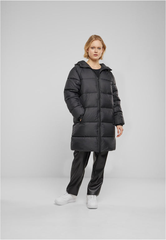 Ladies Long Puffer Coat