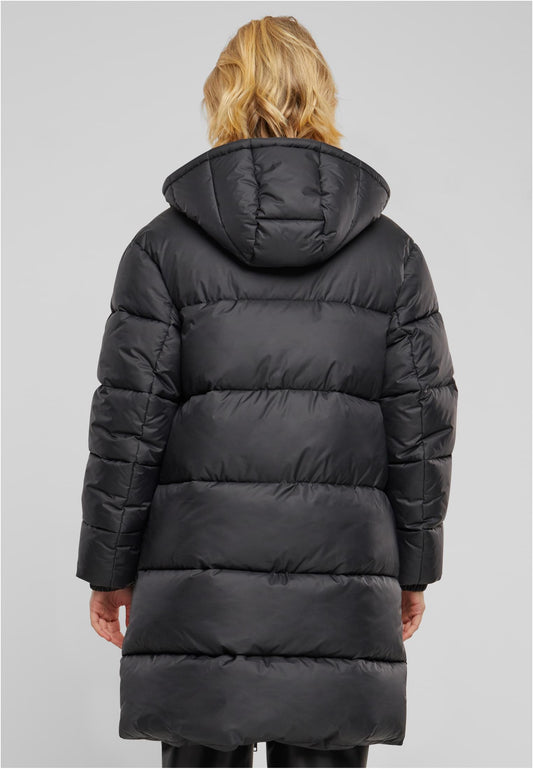 Ladies Long Puffer Coat