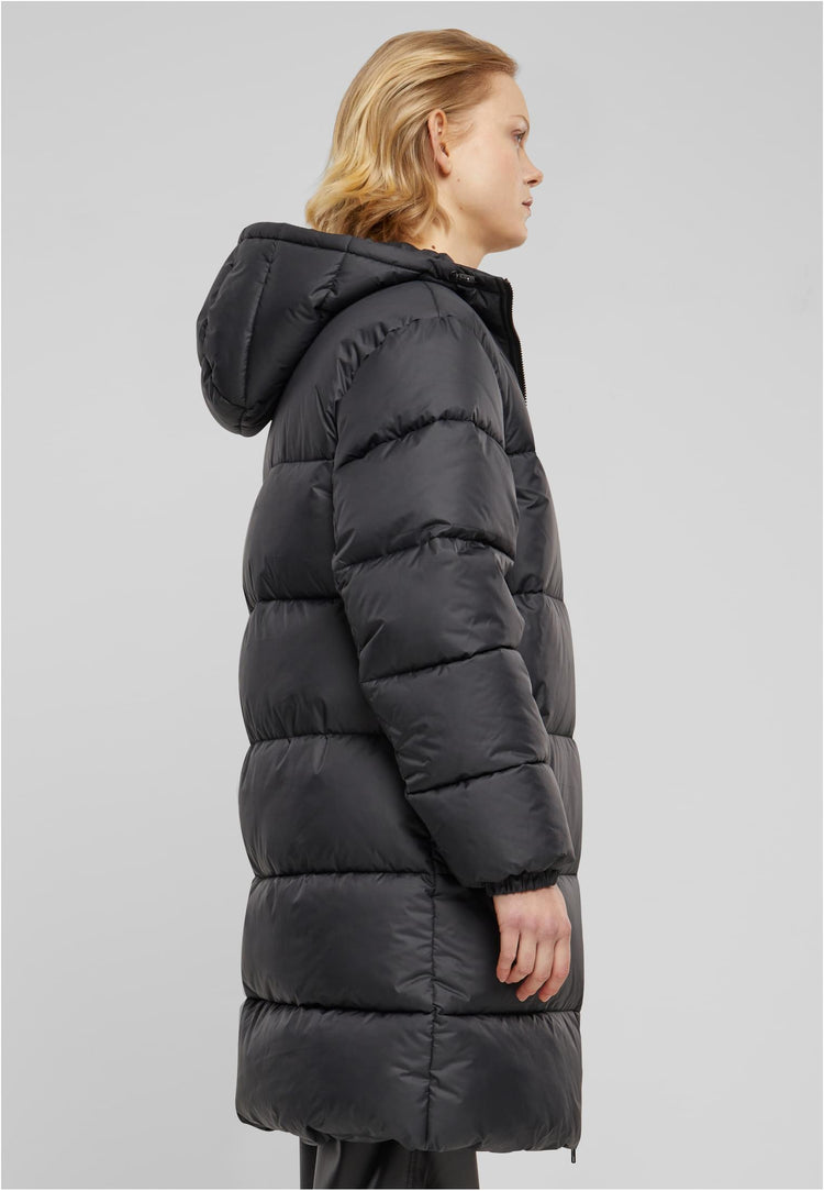 Ladies Long Puffer Coat