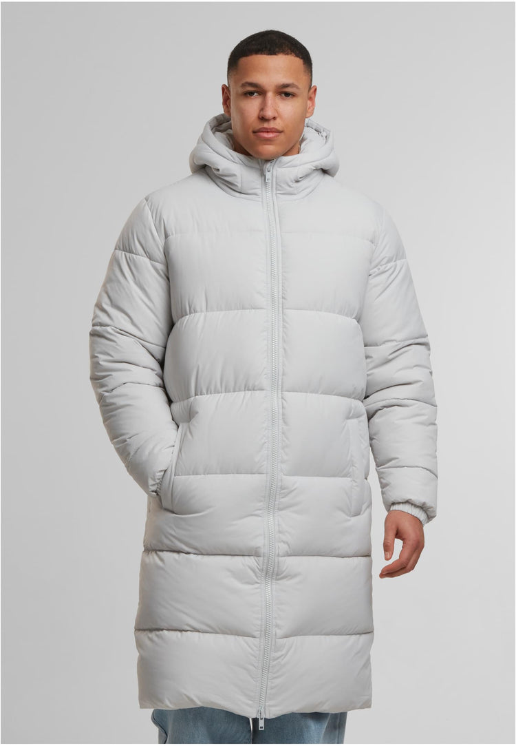 Mens Long Puffer Coat