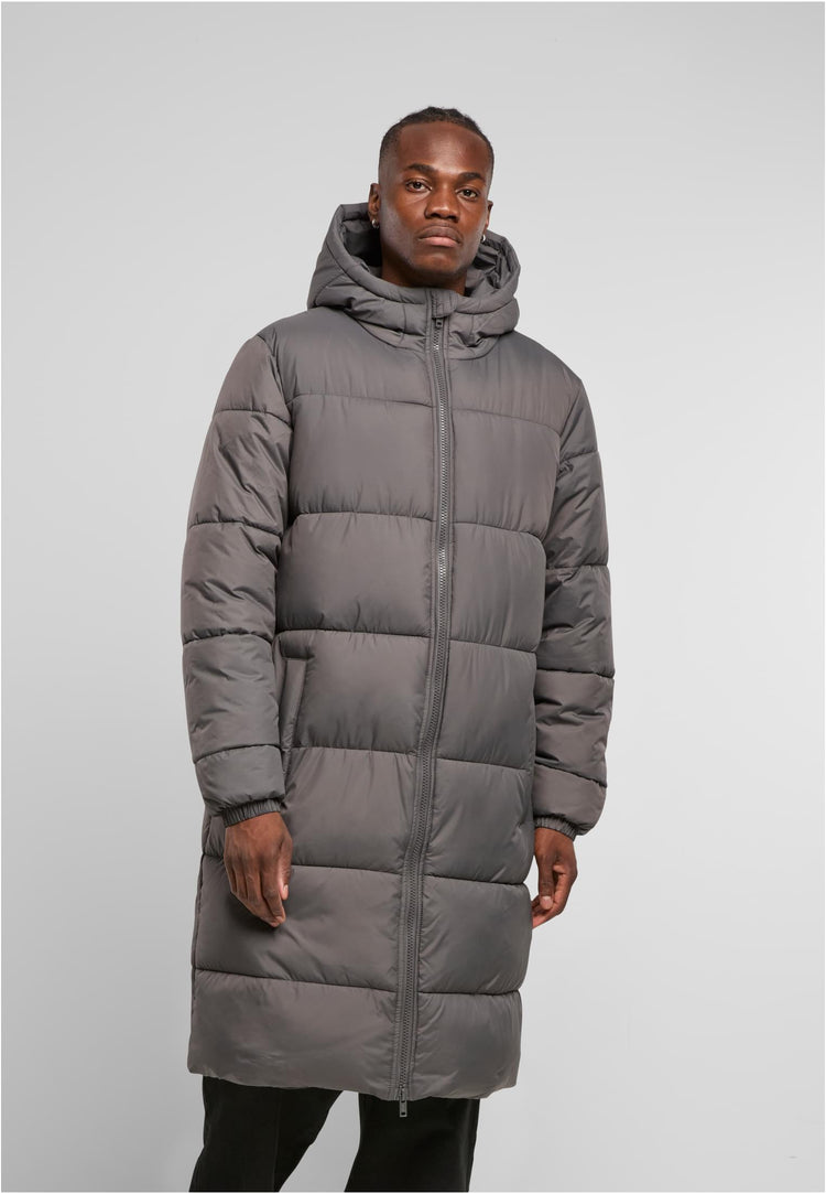 Mens Long Puffer Coat