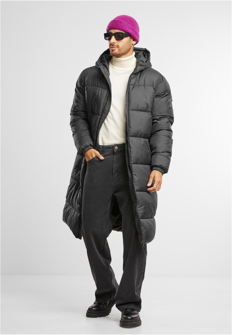 Mens Long Puffer Coat