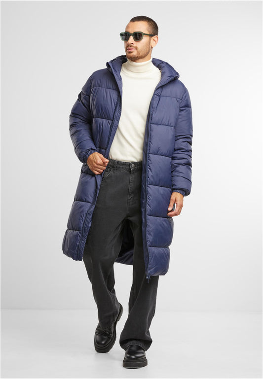 Mens Long Puffer Coat