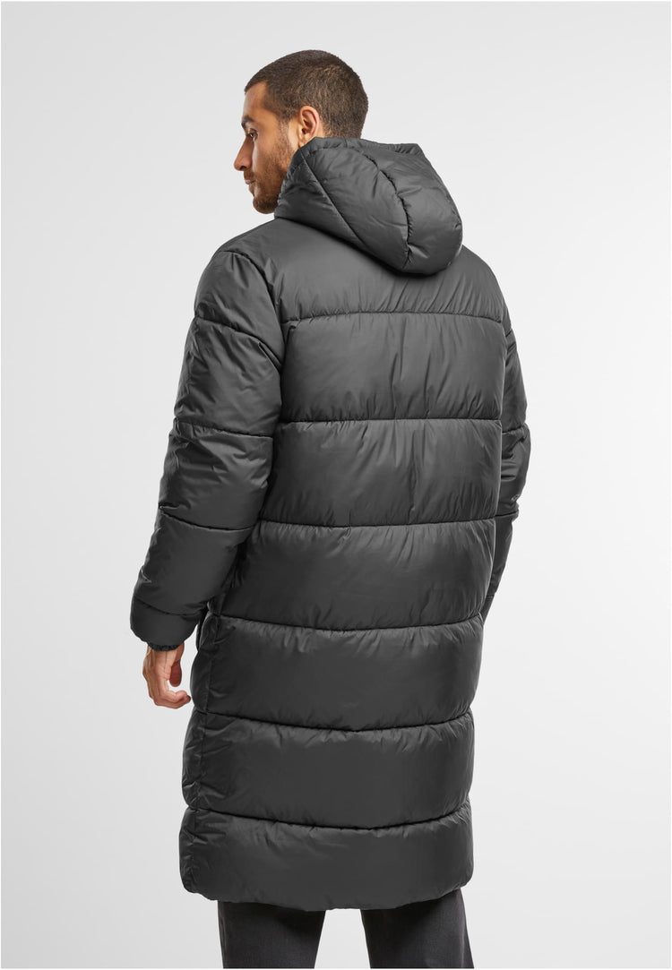 Mens Long Puffer Coat