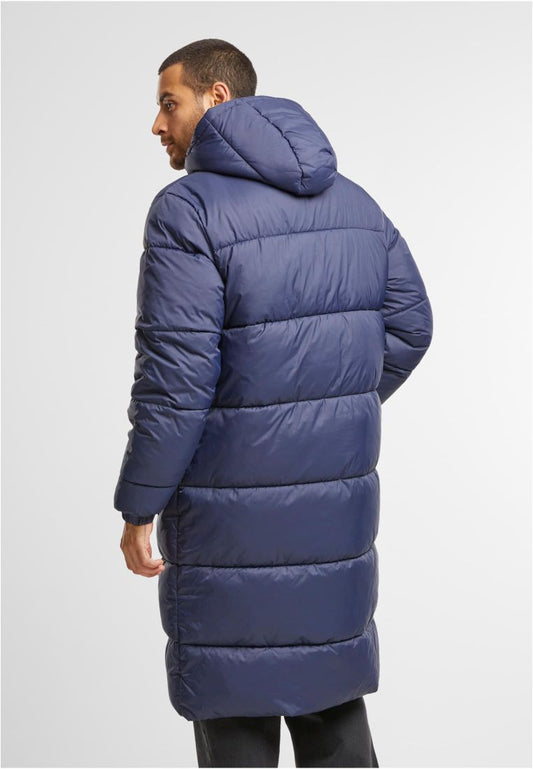 Mens Long Puffer Coat