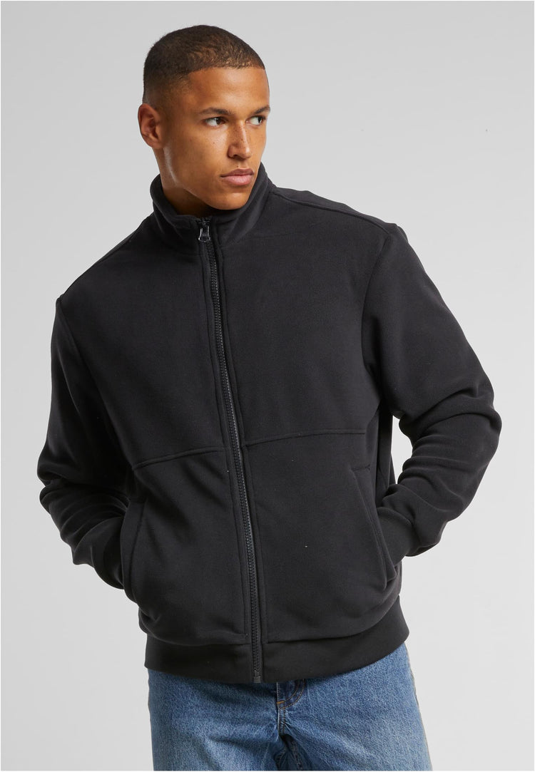 Colour Block Polar Fleece Jacket