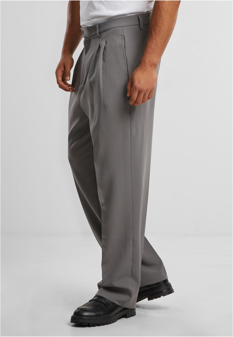 Double Pleated Dressed Pants