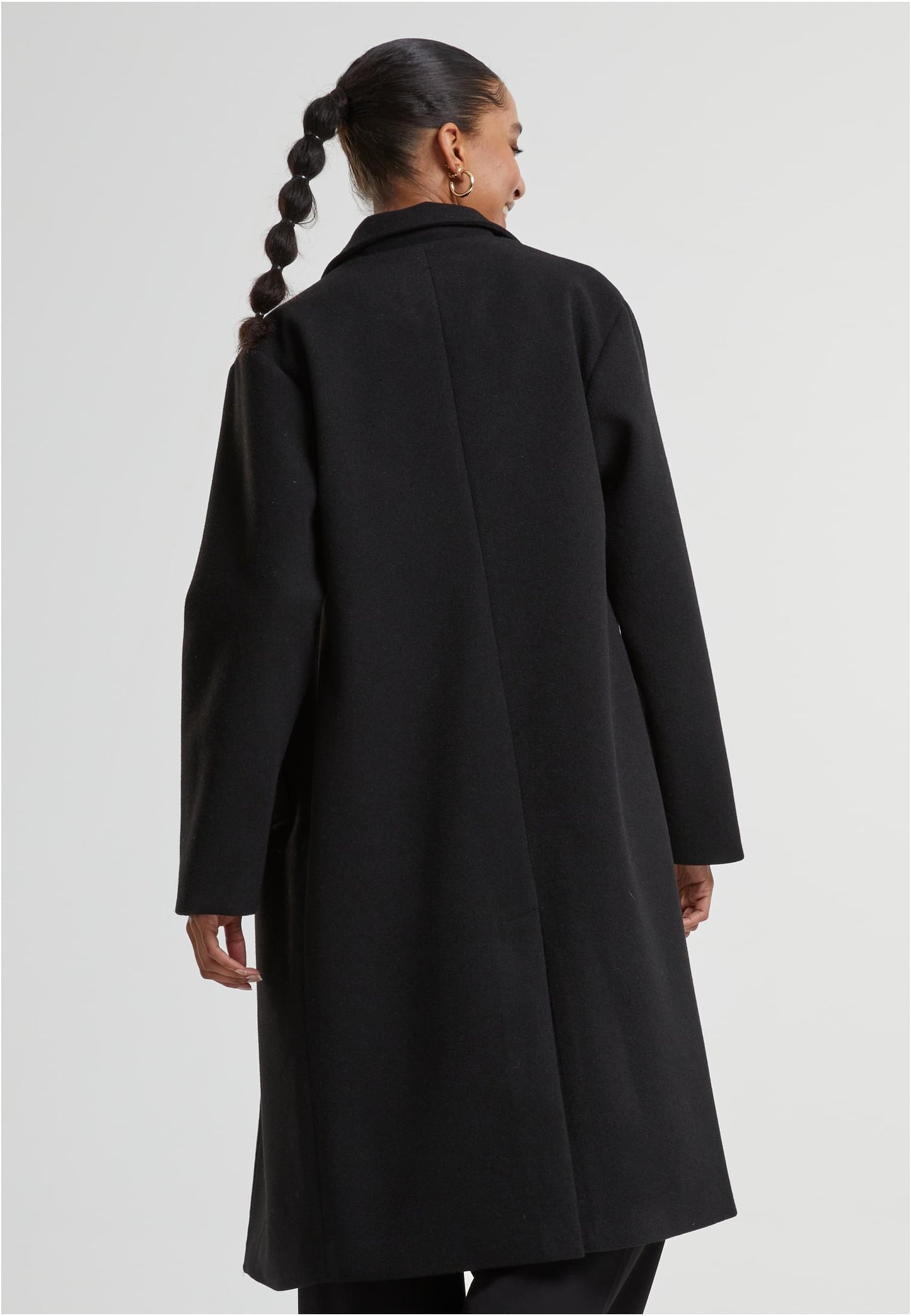 Ladies Oversized Long Coat different colors