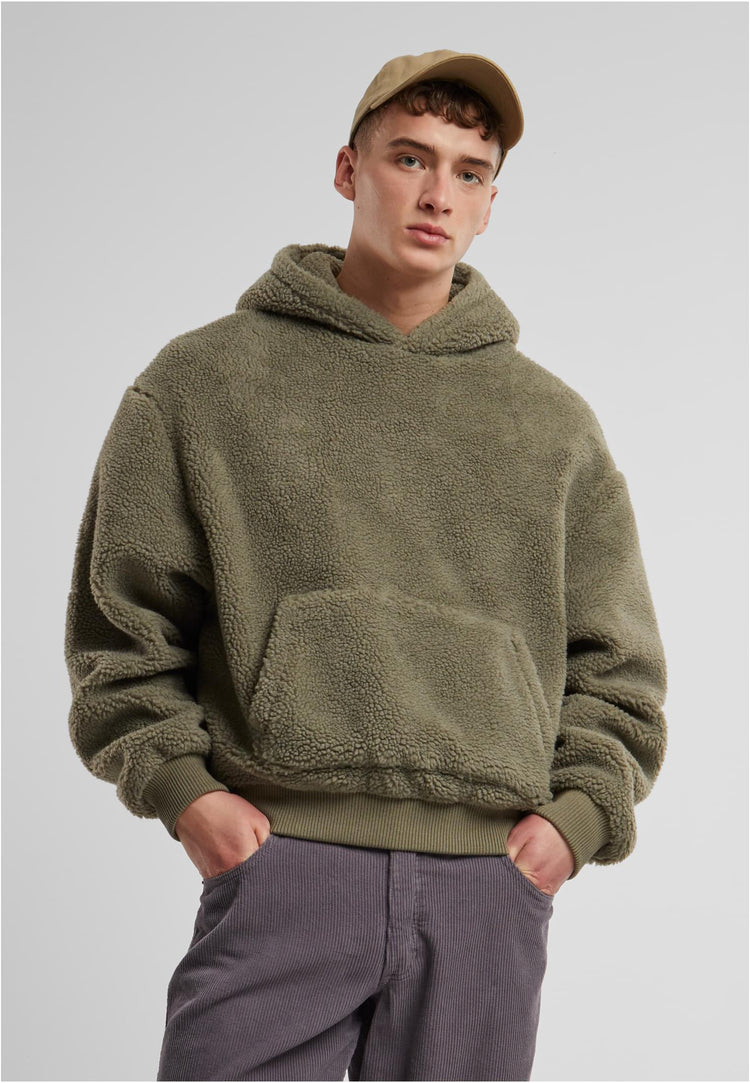 Oversized Teddy Hoody