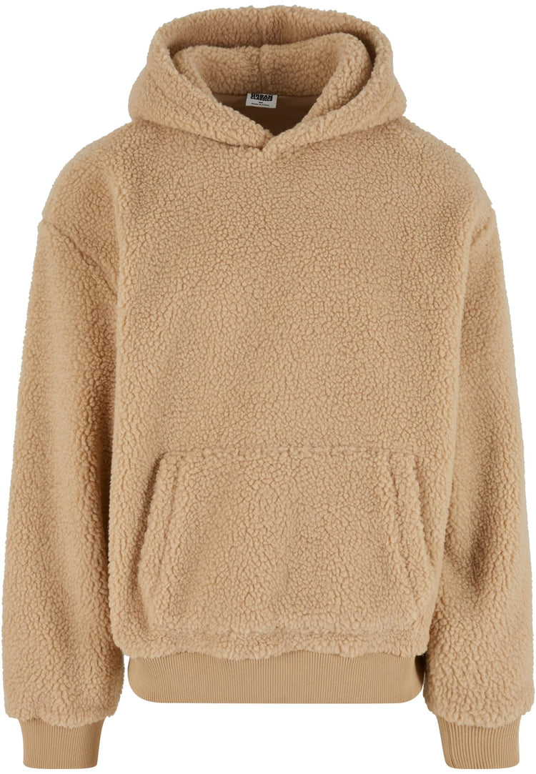 Oversized Teddy Hoody