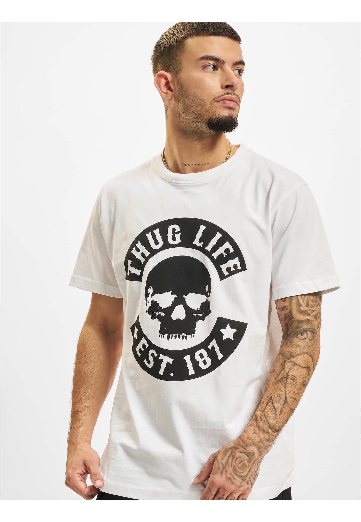 Thug Life 187 Shirt