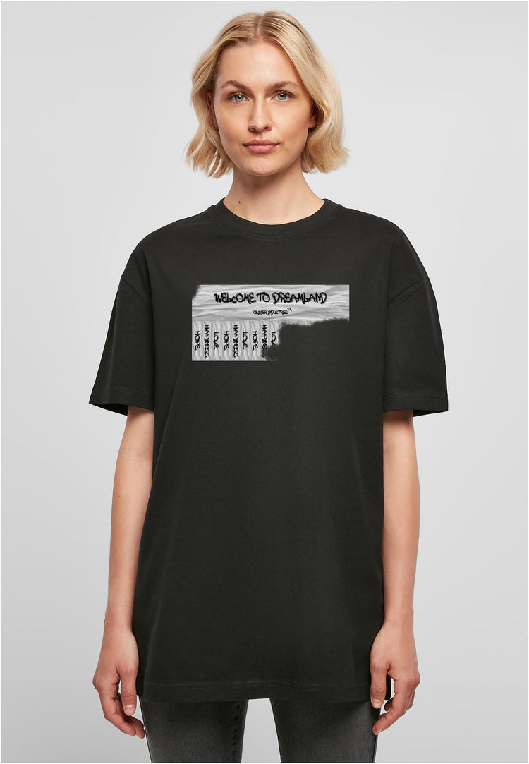 Olivier Industries TM welcome to dreamland Boyfriend oversize Tee