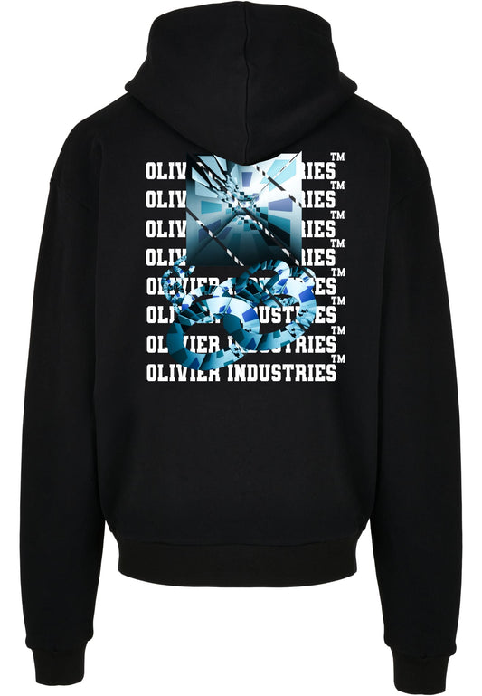 Olivier Industries TM Oversize Hoodie block chain