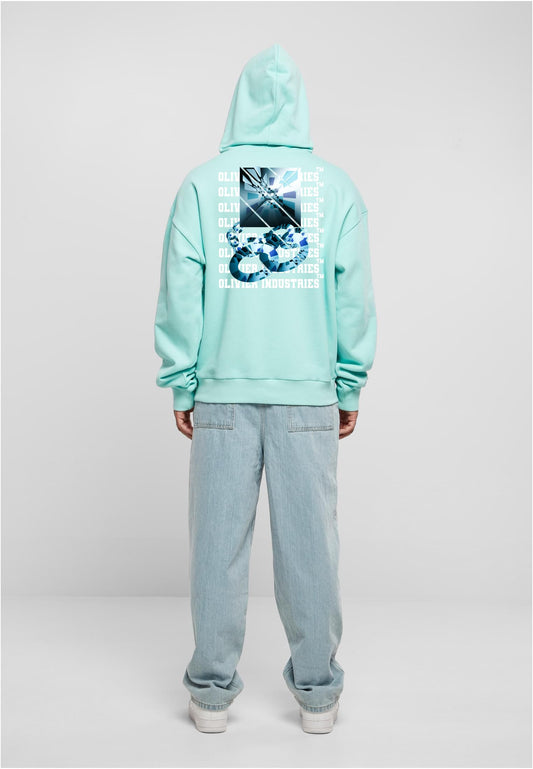 Olivier Industries TM Oversize Hoodie block chain