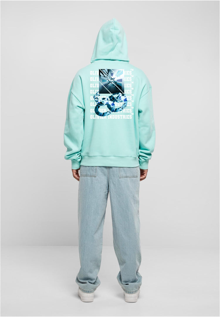 Olivier Industries TM Oversize Hoodie block chain