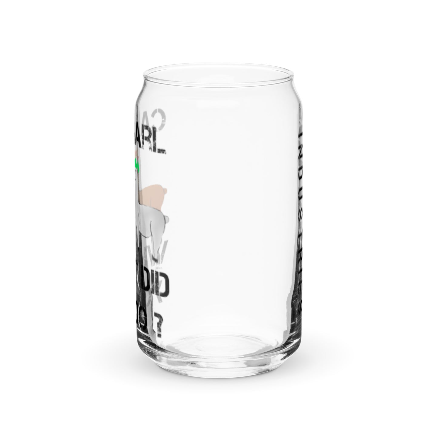 Original Jean Olivier Carl what did you do olivier industries Glas in Dosenform