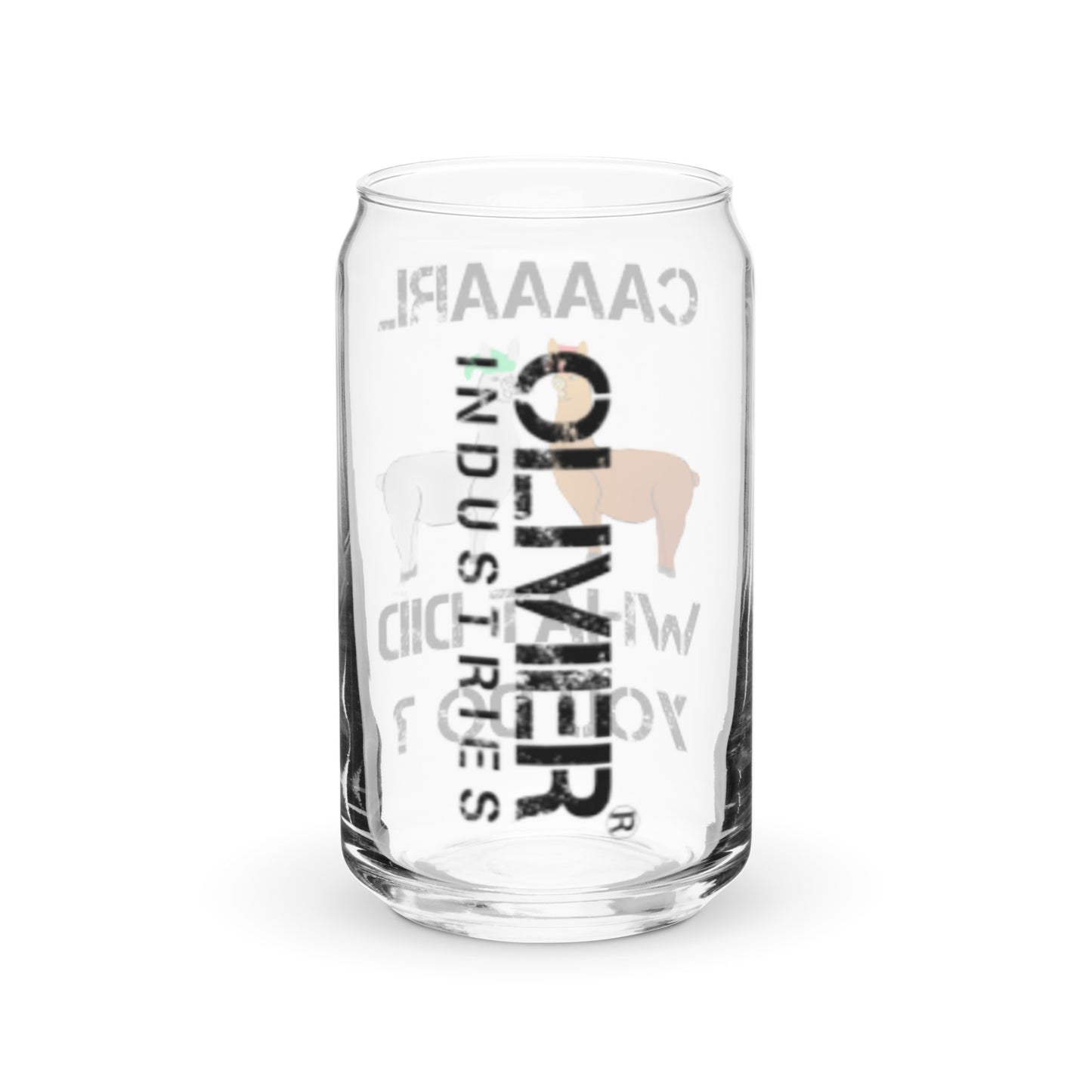 Original Jean Olivier Carl what did you do olivier industries Glas in Dosenform