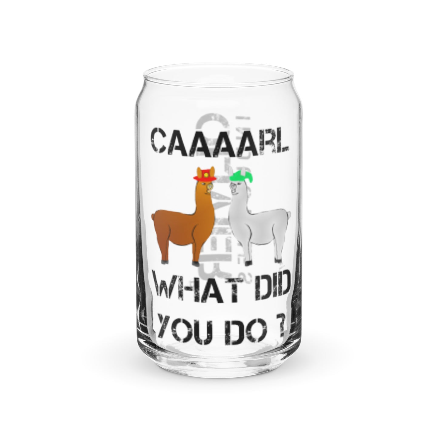 Original Jean Olivier Carl what did you do olivier industries Glas in Dosenform