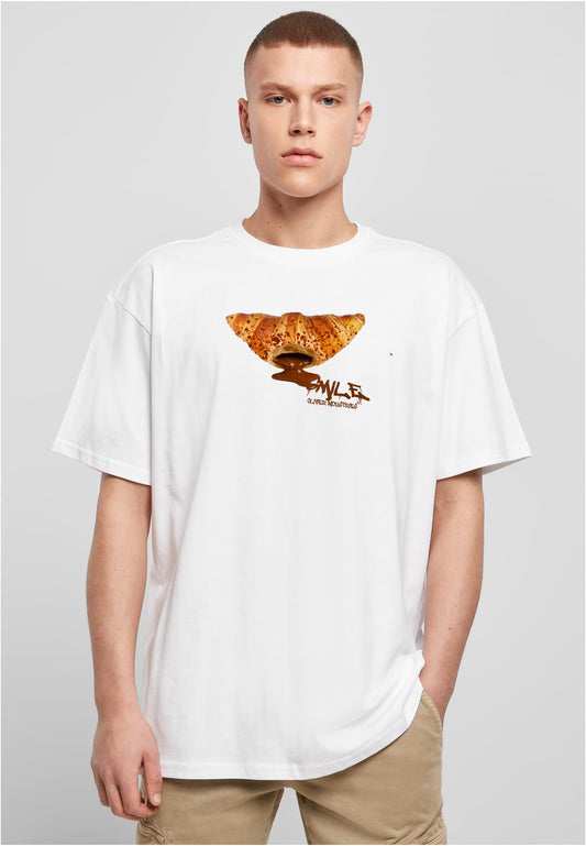 Olivier Industries ® Nougat Croissant Meme oversize unisex Tee