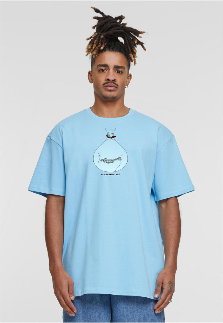 Olivier Industries ® dead fish art  oversize T-shirt