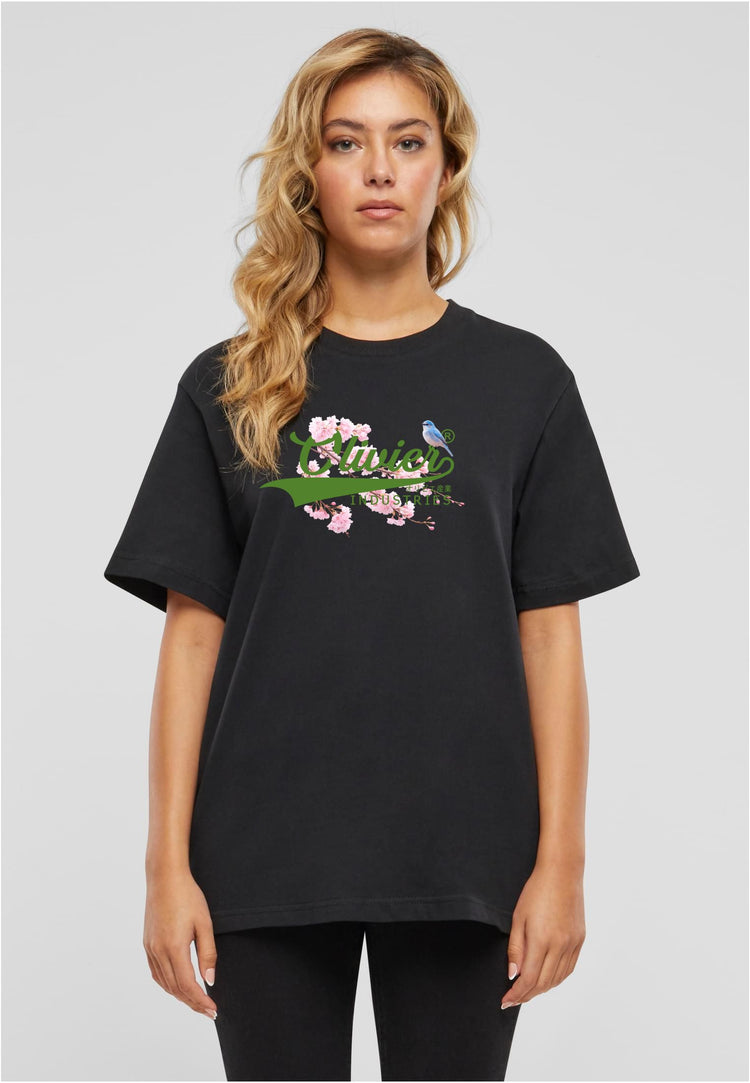 Olivier Industries TM - Logo Grün -everyday Ladies Tee