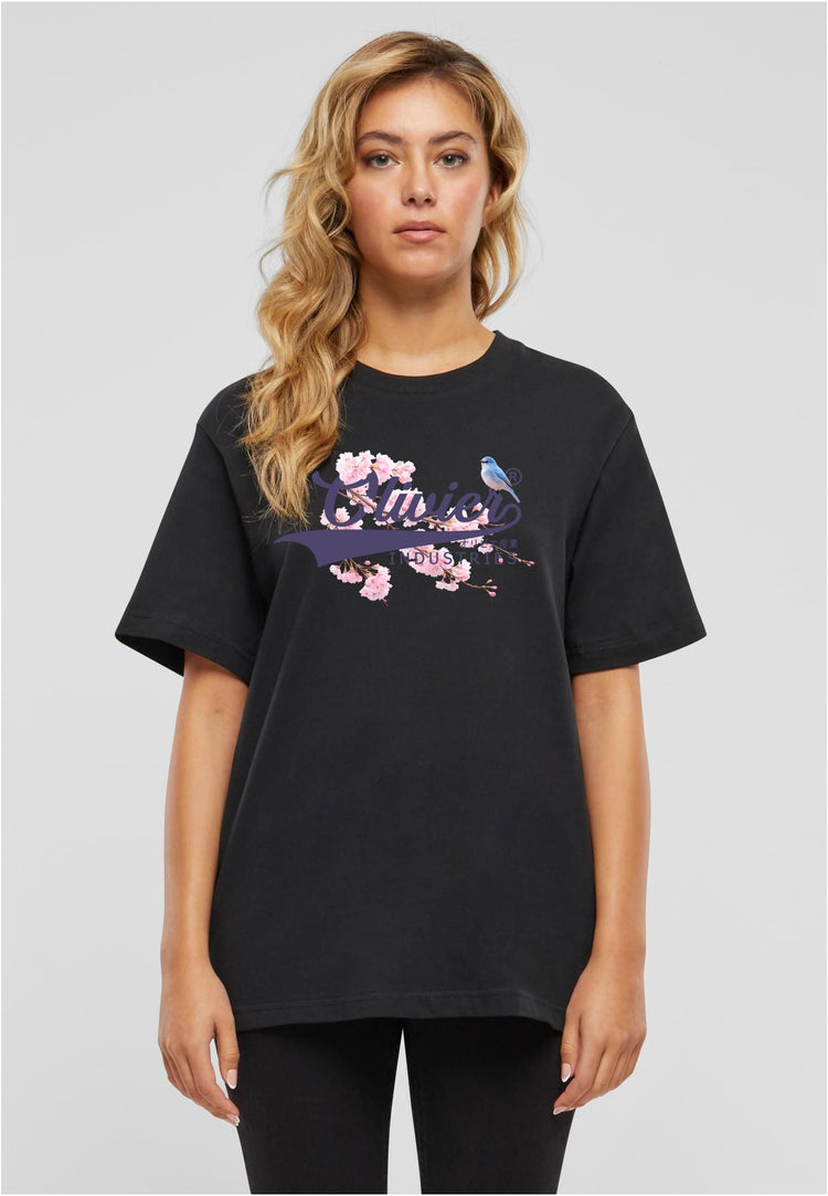 Olivier Industries TM - Logo Lila -everyday Ladies Tee