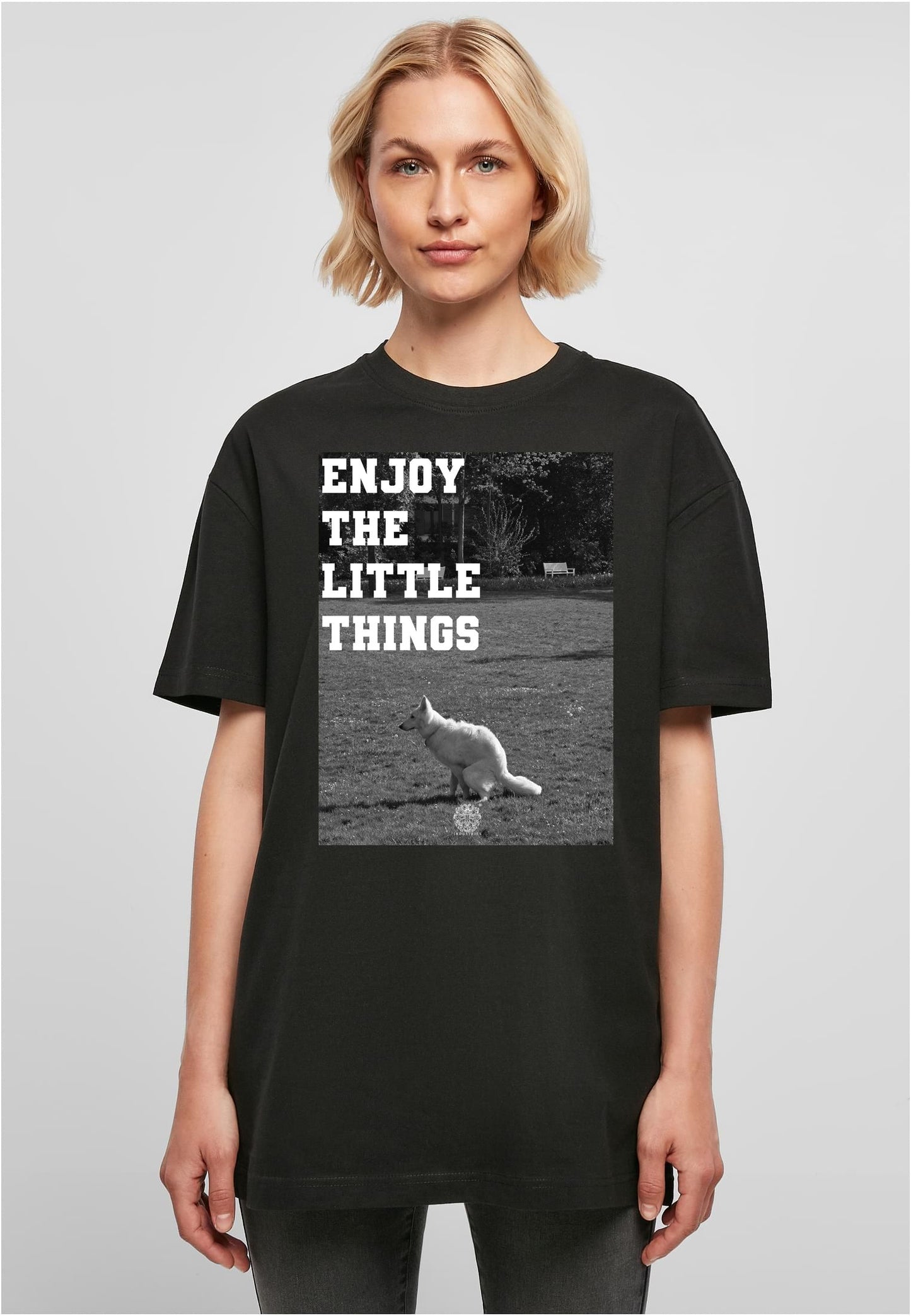 Olivier Industries TM Enjoy the little things  Boyfriend oversize tee