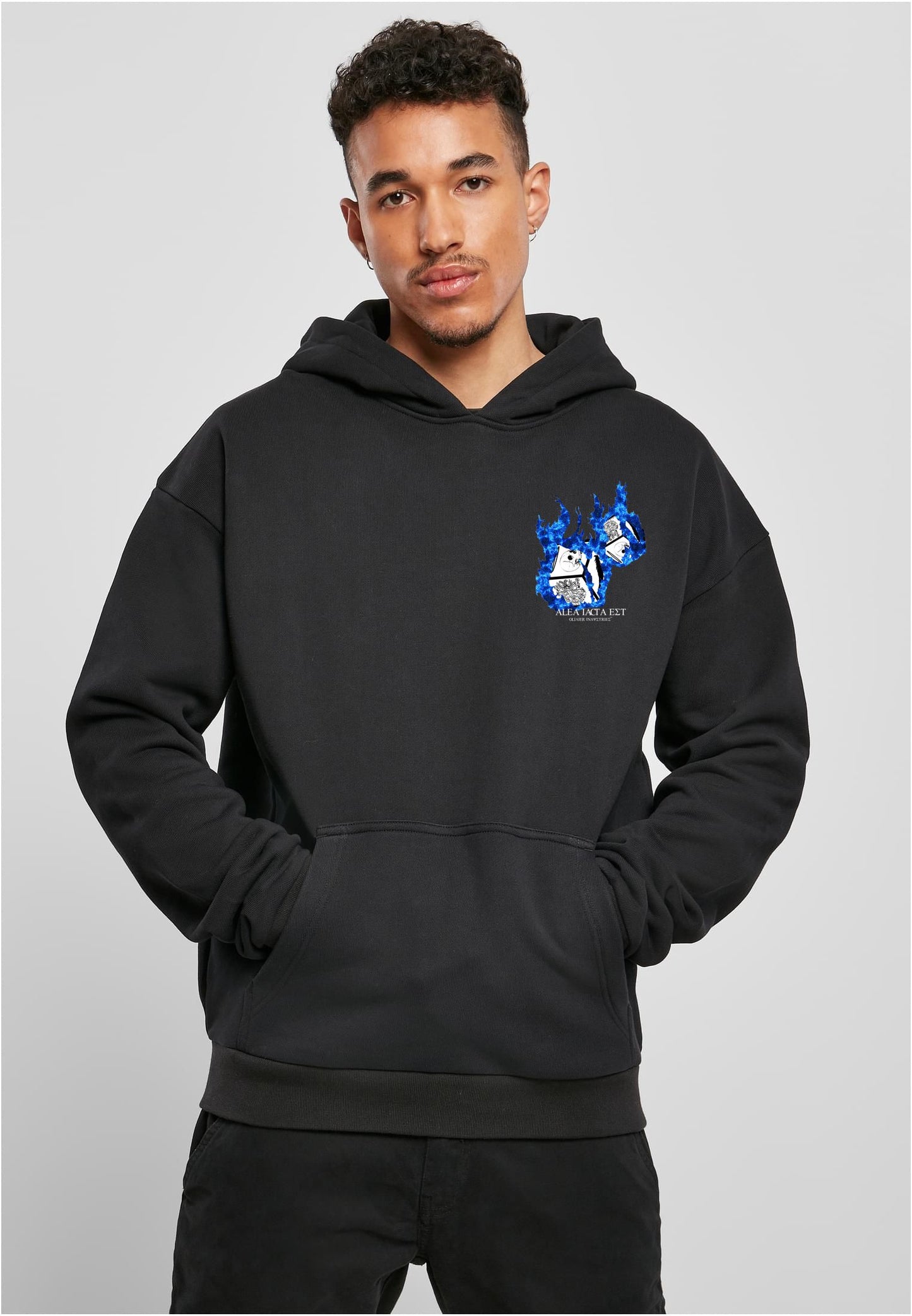 Olivier Industries - Alea Iacta Est- die Würfel sind gefallen  Heavy Oversize Hoodie