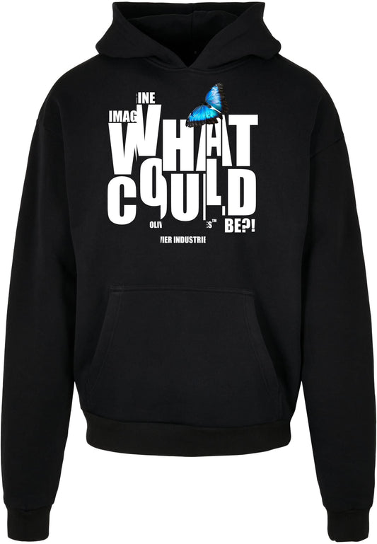 Olivier Industries TM Oversize Hoodie imagine what could be front