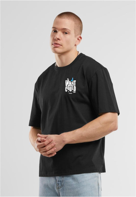Olivier Industries TM - Imagine what could be Distressed printed butterfly men oversize loose fit tee