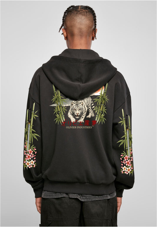 Olivier Industries TM Tiger all side printed heavy unisex zip Jacket