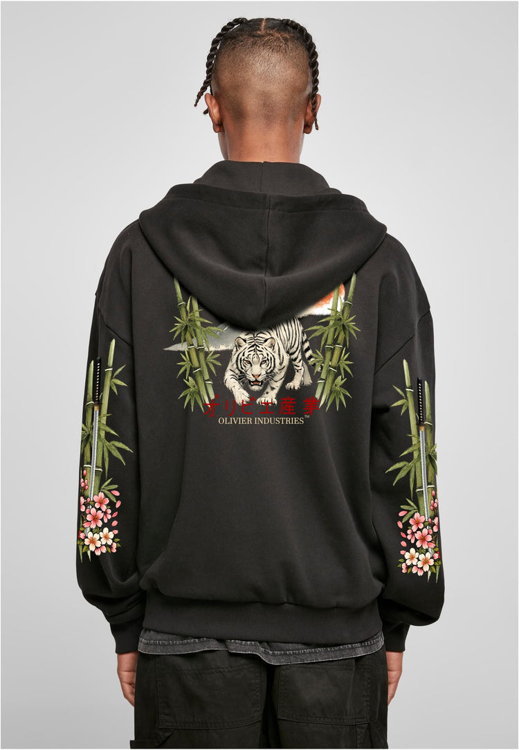 Olivier Industries TM Tiger all side printed heavy unisex zip Jacket