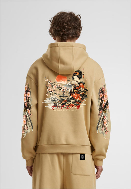 Olivier Industries TM - Limited Edition Fluffy Jogger Geisha