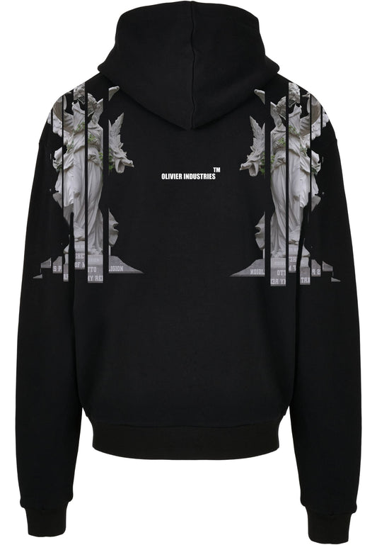 Olivier Industries TM Oversize Hoodie cutted double  print angel