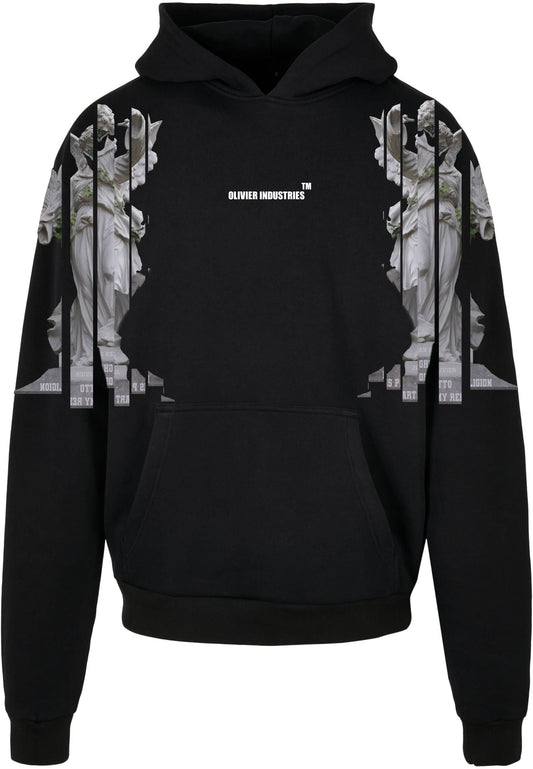 Olivier Industries TM Oversize Hoodie cutted Front print angel