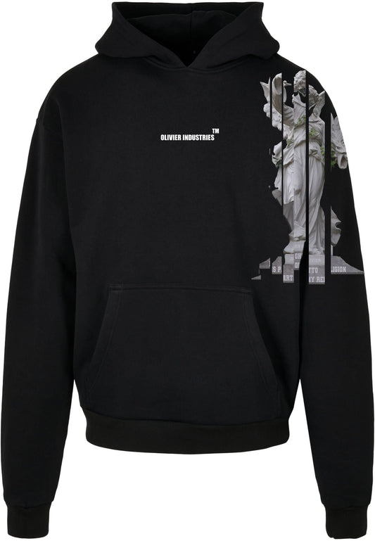 Olivier Industries TM Oversize Hoodie cutted Front print angel