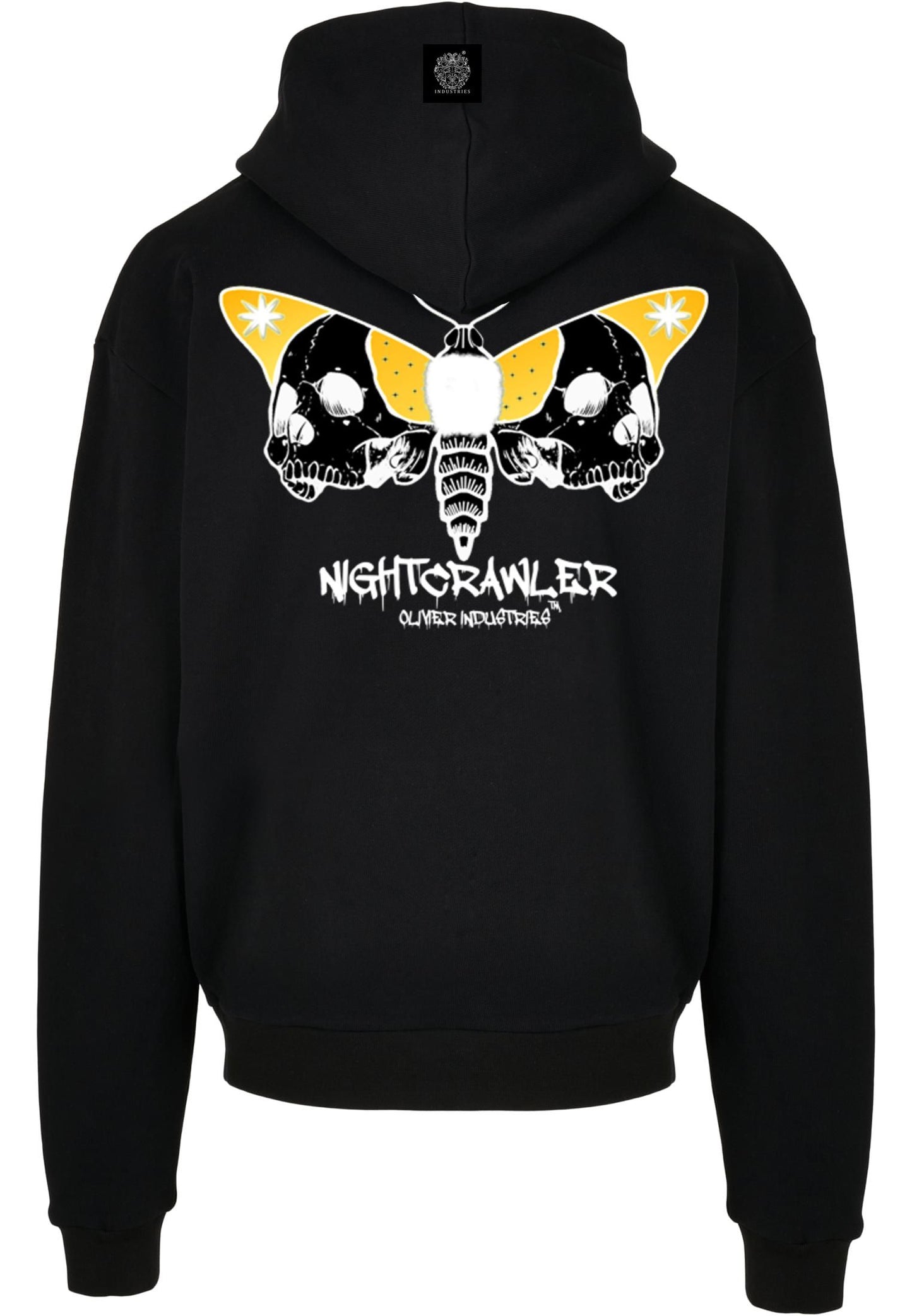 Olivier Industries - Nightcrawler Heavy Oversize Hoodie