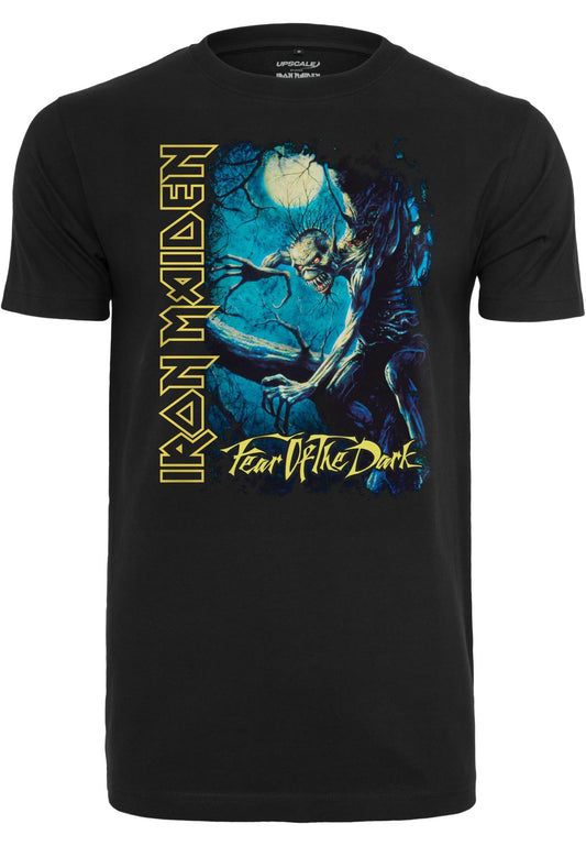 Upscale X Iron Maiden Fear of the dark Heavy Oversize Tee - Olivier Industries ® Art & Apparel