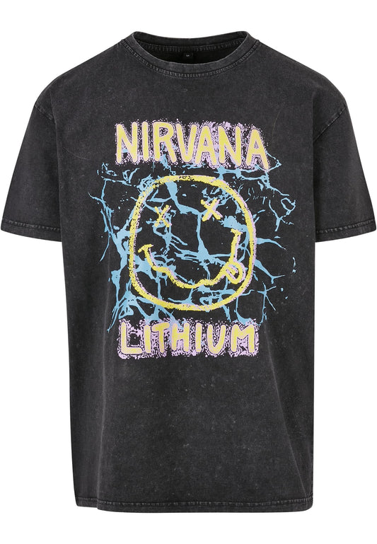 Nirvana Lithium Oversized Unisex T-shirt - Olivier Industries ® Art & Apparel