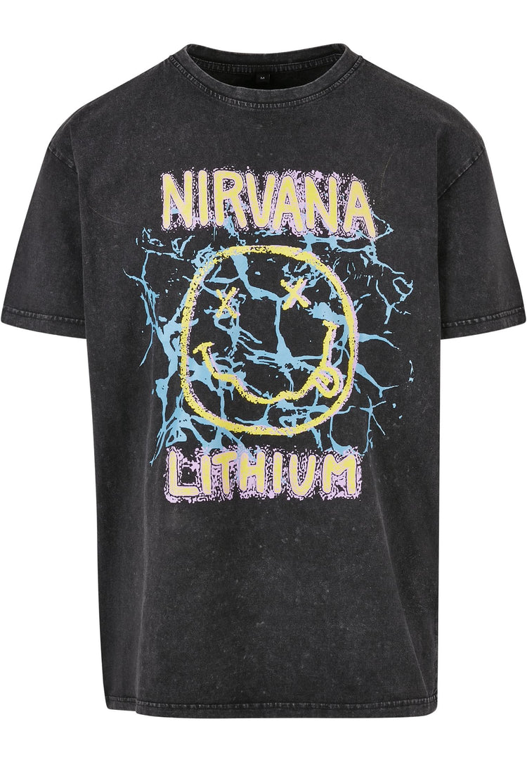 Nirvana Lithium Oversized Unisex T-shirt - Olivier Industries ® Art & Apparel